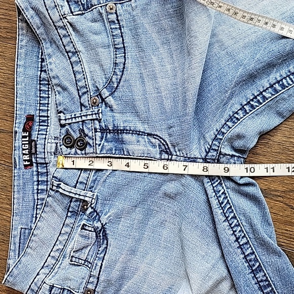 FRAGILE BLUE JEANS WOMENS SIZE 11 - Picture 11 of 11
